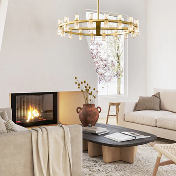CHANDELIERS