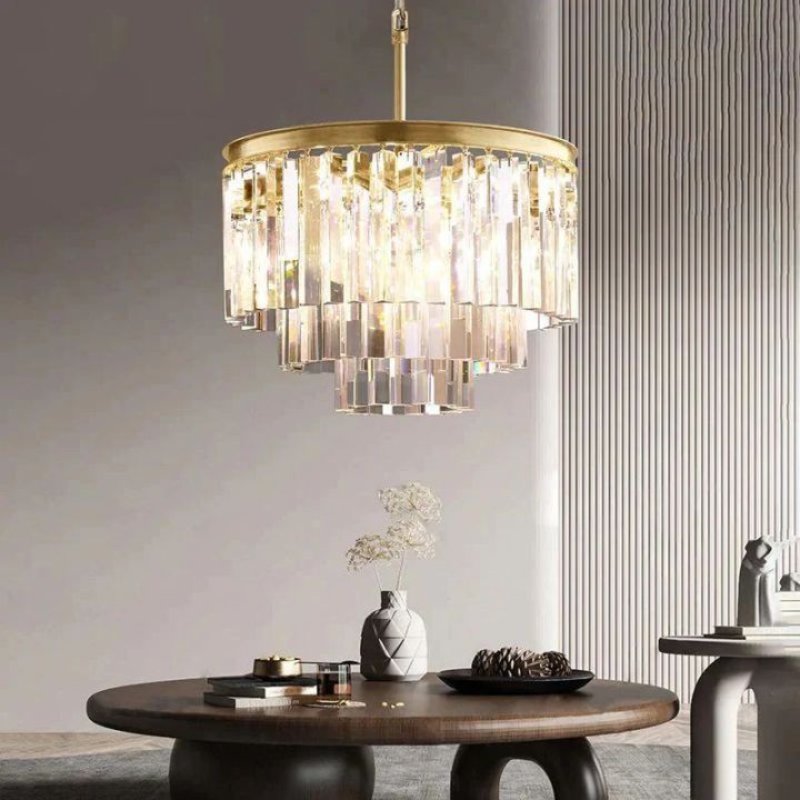 1920 Kaile Multi-Layer Round Chandelier 20"D