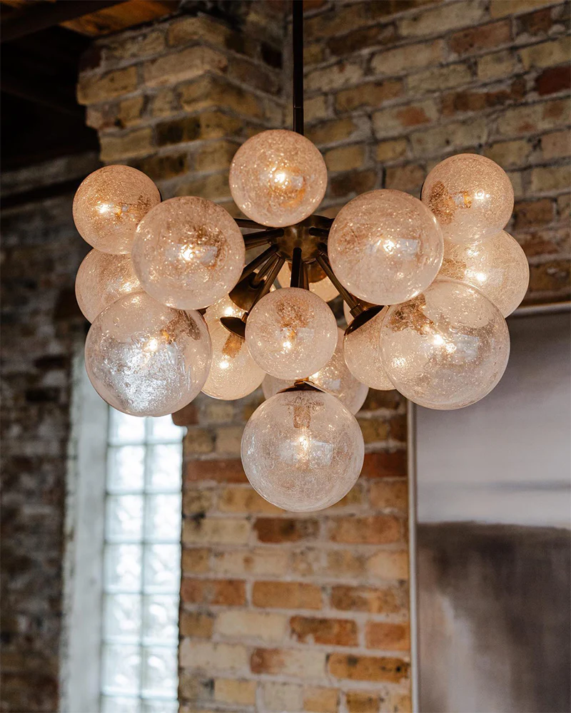 Arinko Glass Chandelier