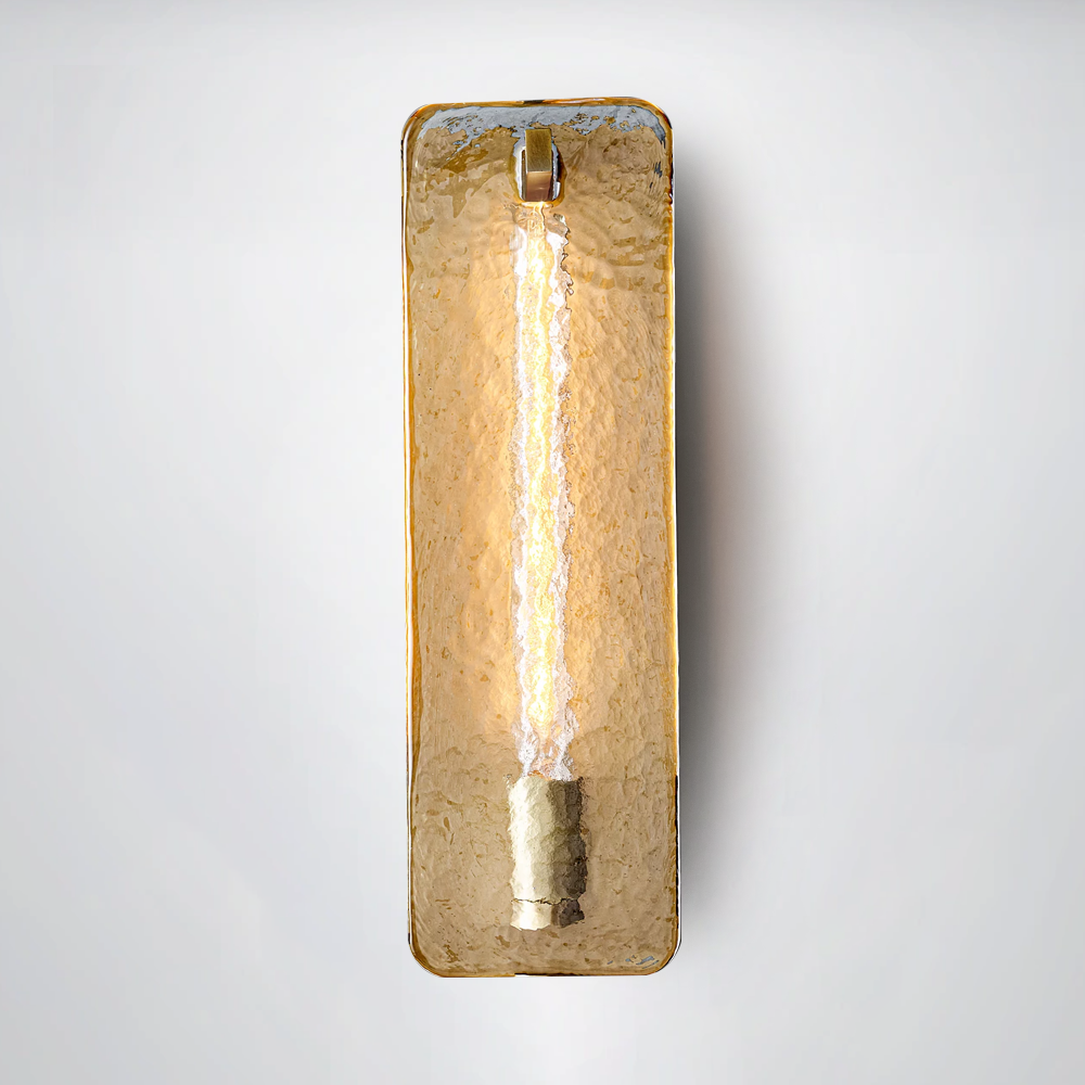 Selamette Glass Sconce