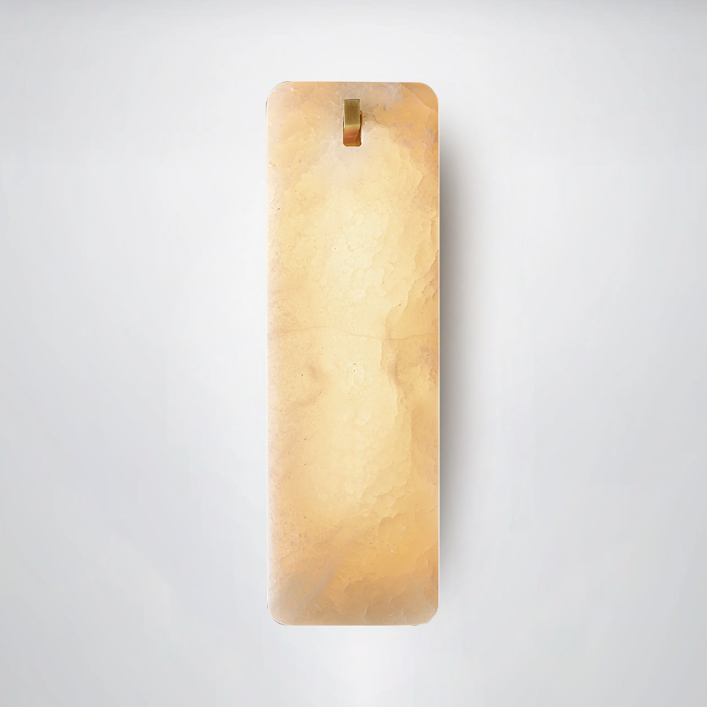 Selamette Alabaster Sconce