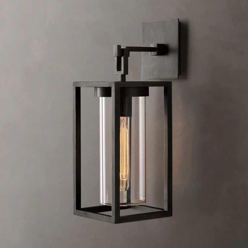 Puters Square Outdoor Sconce