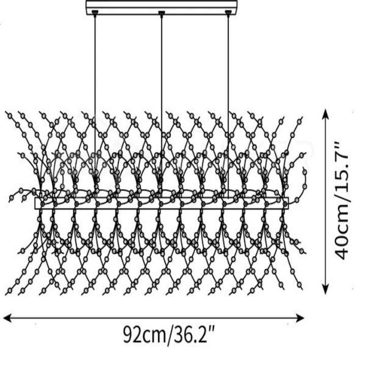 Dandere Chandelier