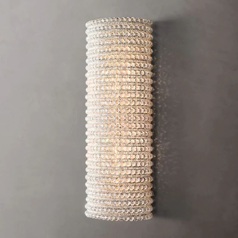 Halio Crystal Wall Sconce