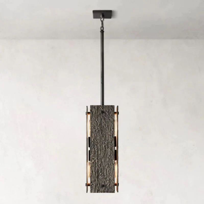 Vouary Square Island Pendant 19"