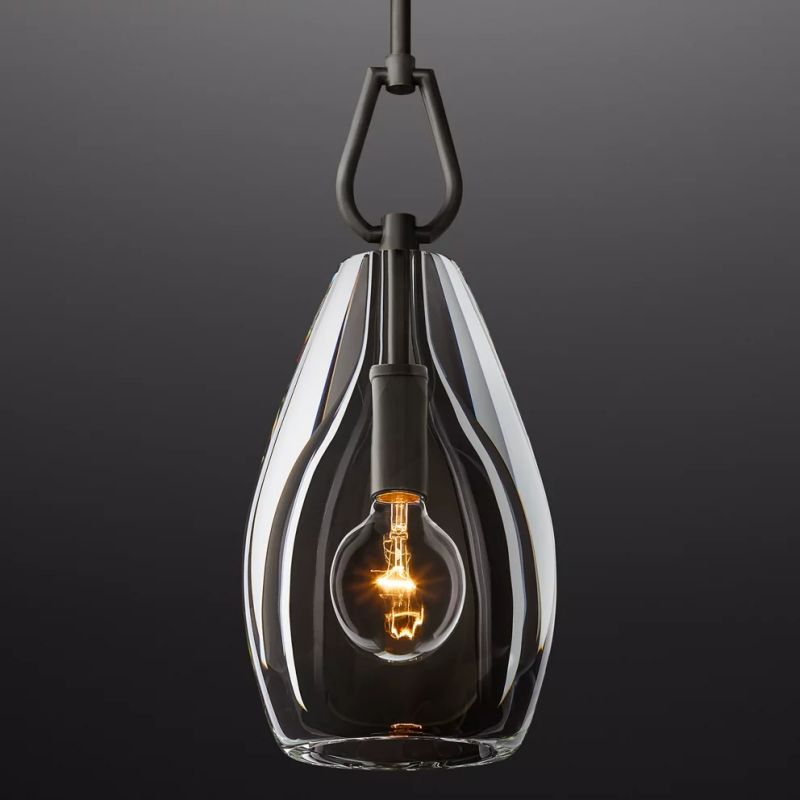 Panciy Oval Pendant 6''
