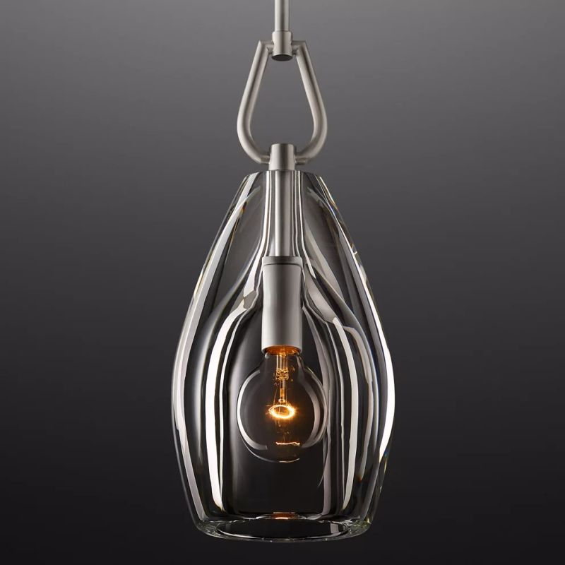 Panciy Oval Pendant 9''