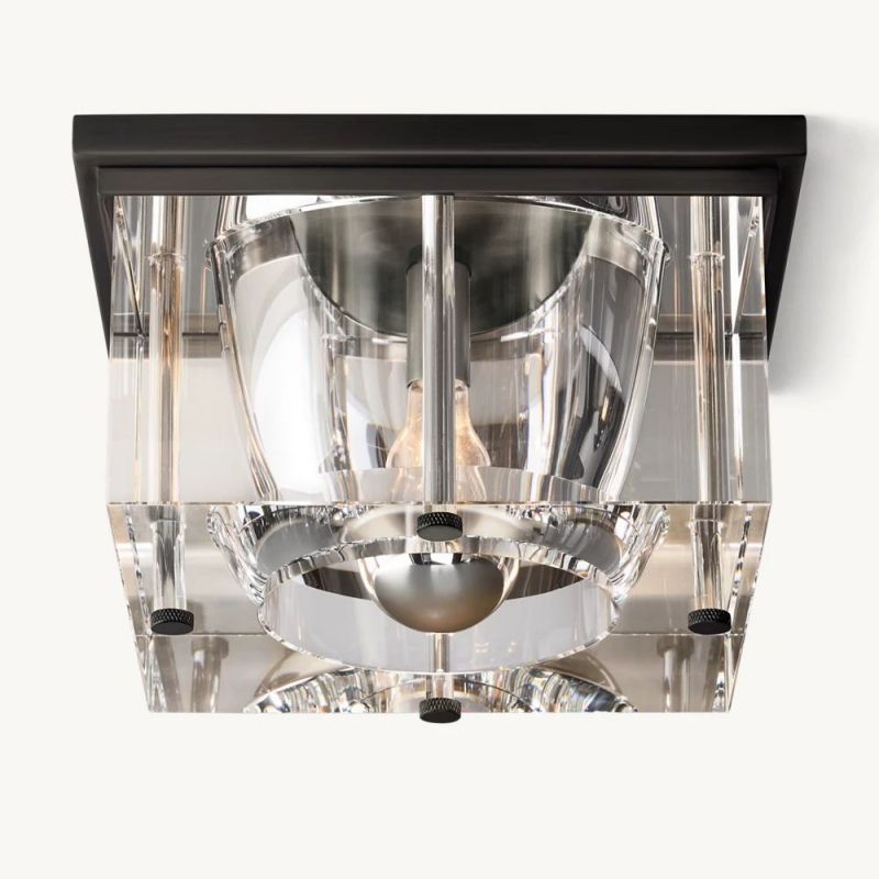 Savie Square Flushmount