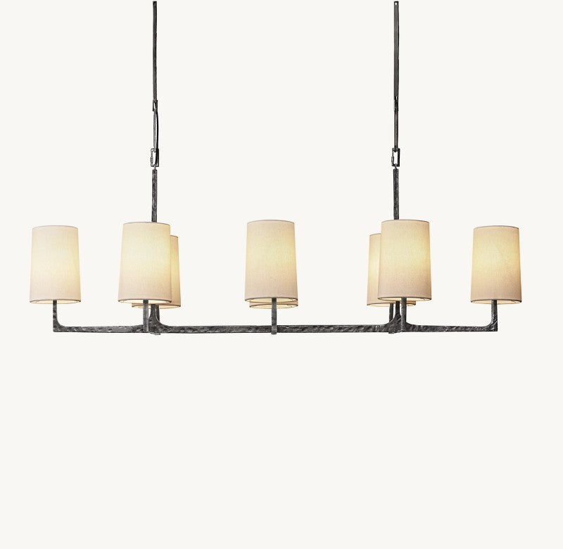 Wrigiht Linear Chandelier 54"L 72"L