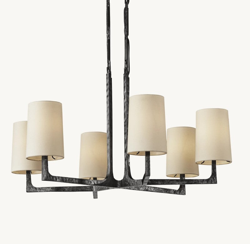 Wrigiht Round Chandelier 36"D 48"D 60"D