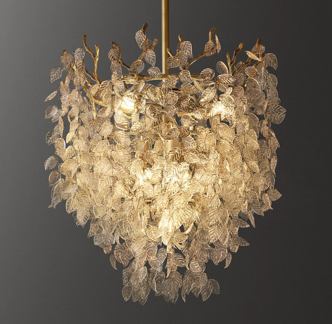 Lrabella Glass Branch Chandelier